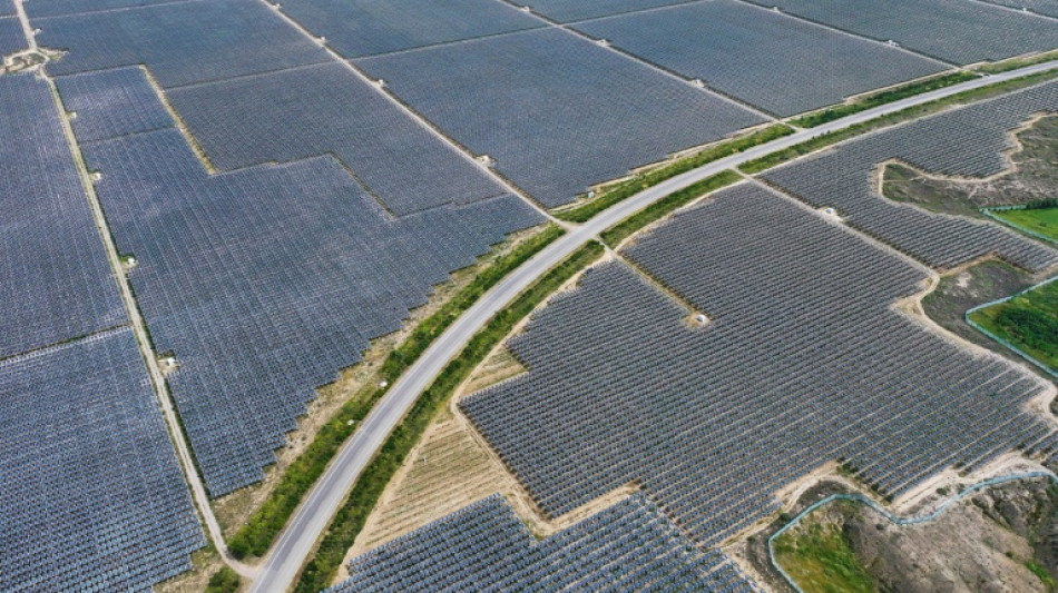 China: Leistung von Solaranlagen erstmals h&ouml;her als Leistung von Kohlekraftwerken