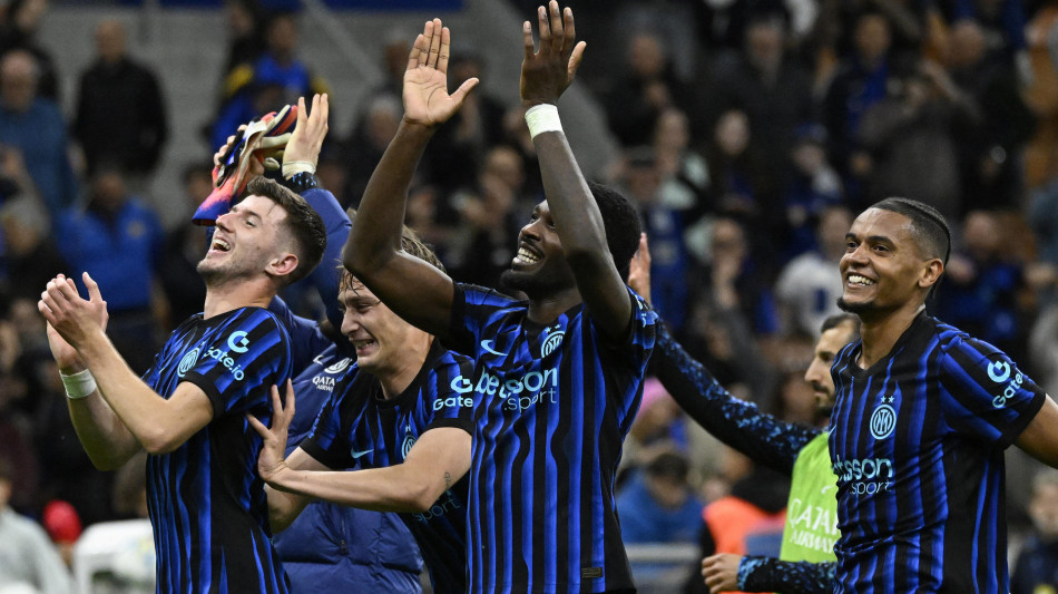 Calcio: anticipi e posticipi; Lazio-Inter sabato 9 maggio alle 18