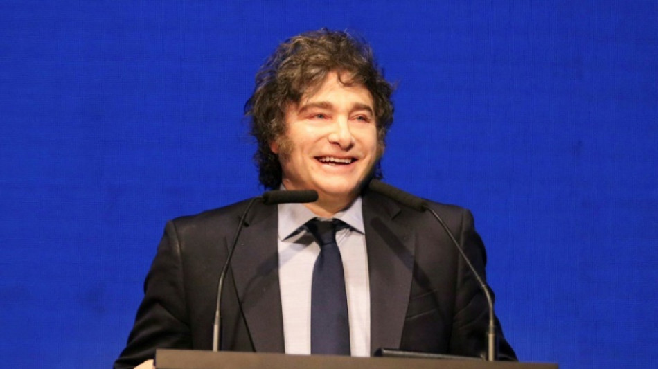 Milei diz que EUA est&aacute; 'copiando o modelo' da Argentina antes de viajar &agrave; Fl&oacute;rida
