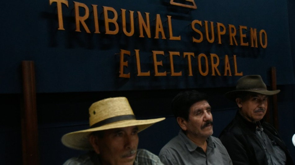 L&iacute;deres ind&iacute;genas pedem respeito a resultados das elei&ccedil;&otilde;es na Guatemala