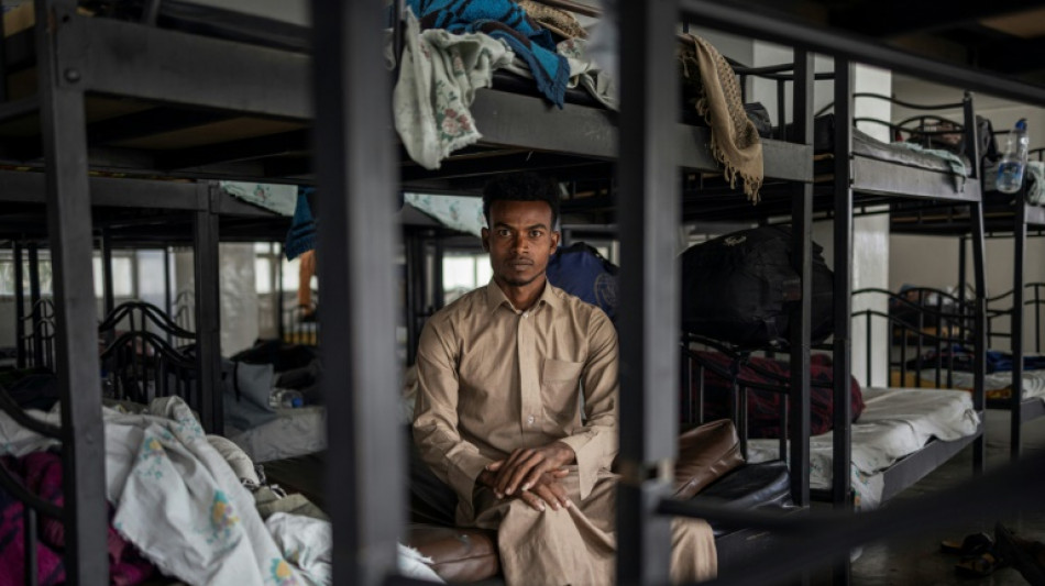 Migrantes et&iacute;opes "entre la vida y la muerte" en Arabia Saudita