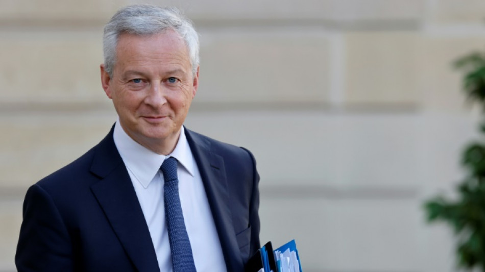 Crise de l'&eacute;nergie: "Quand les prix s'emballent, les Etats doivent intervenir" (Le Maire &agrave; l'AFP) 