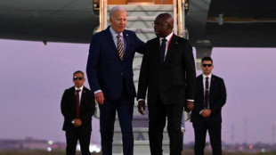 Biden chega a Angola em 1&ordf; e &uacute;nica visita de seu mandato &agrave; &Aacute;frica