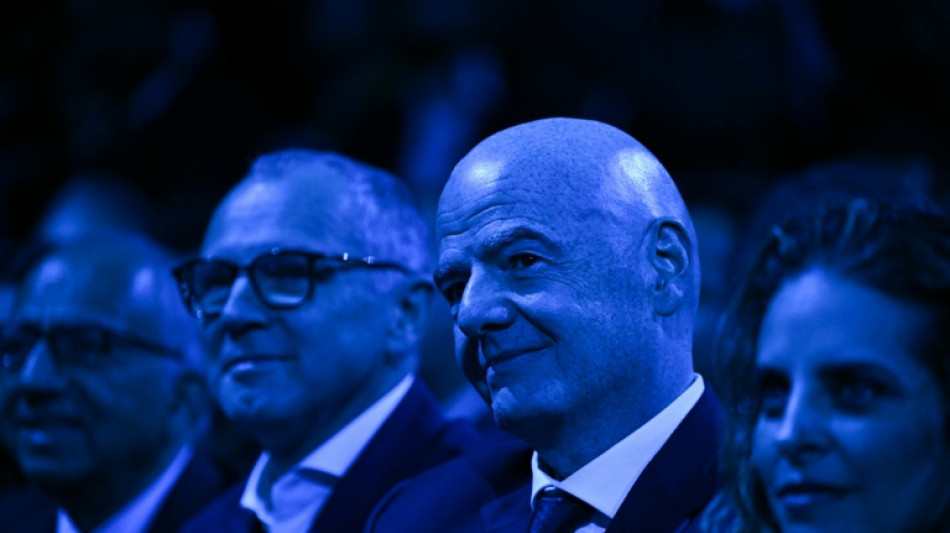 FIFA announce new peace prize to be awarded at World Cup draw in Washington