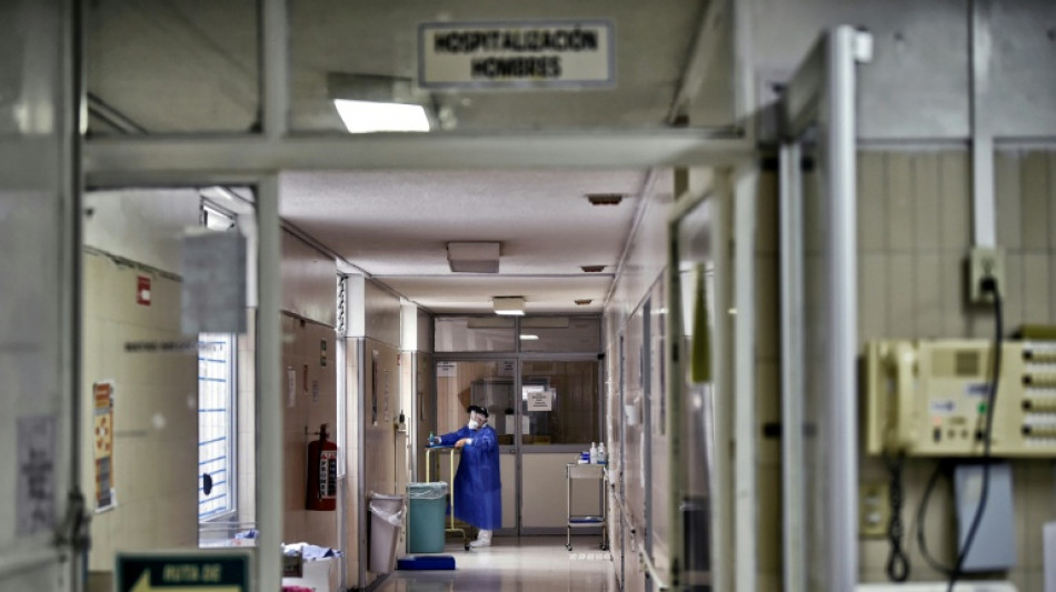 Un brote de salmonela afecta a m&eacute;dicos de un hospital en M&eacute;xico