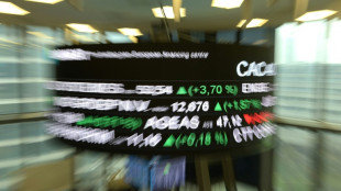 La remont&eacute;e des taux p&eacute;nalise la Bourse de Paris 