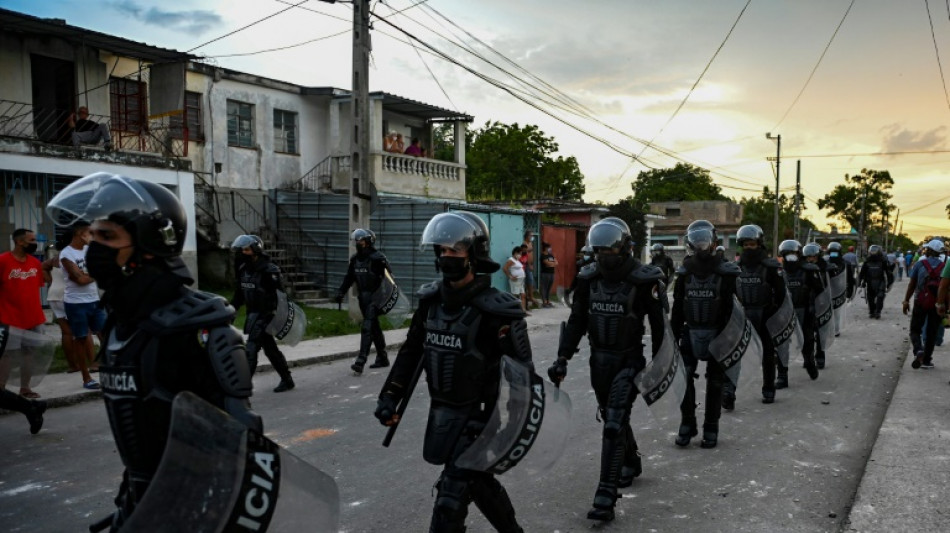 EEUU sanciona a 28 funcionarios cubanos un a&ntilde;o despu&eacute;s de protestas del 11 de Julio