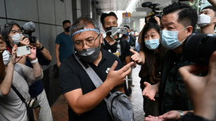 Hongkonger Journalistengewerkschafter vor Ausreise nach Gro&szlig;britannien angeklagt
