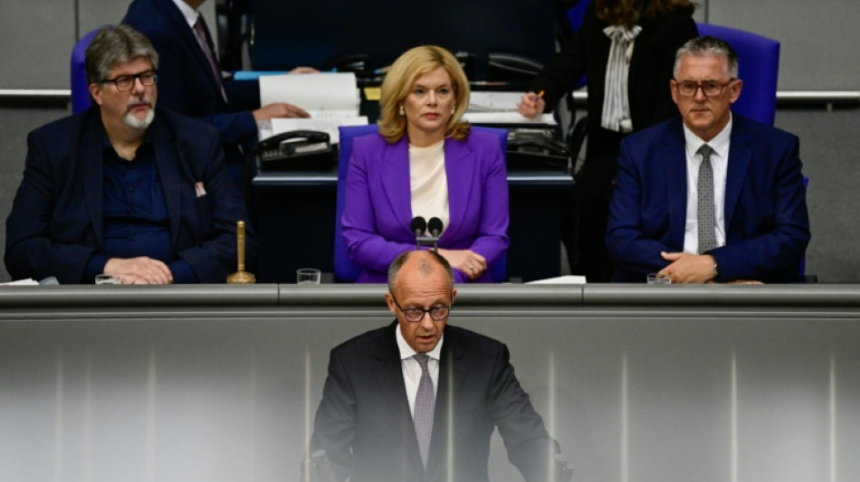 Merz weist Kritik an Ukraine-Kurs zurück: Putin versteht nur Sprache der Stärke