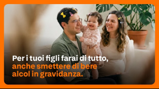 "Zero alcol in gravidanza", al via la campagna del ministero della Salute