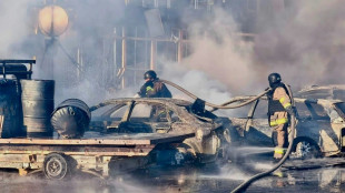 Russian strike on Ukraine shopping centre kills at least six