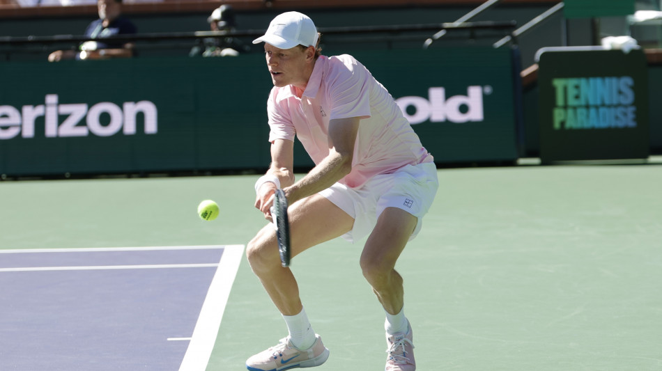 Sinner in finale a Indian Wells, Zverev battuto in due set