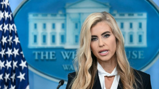 New White House spokeswoman heavy on Trump praise, light on questions in debut