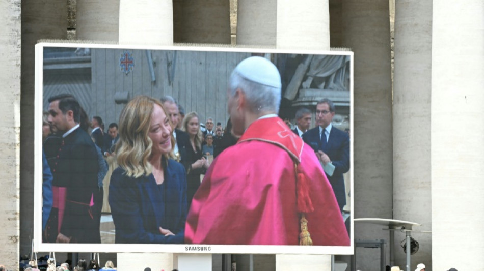 Meloni: Papst Leo XIV. zur Ausrichtung von Ukraine-Gesprächen im Vatikan bereit