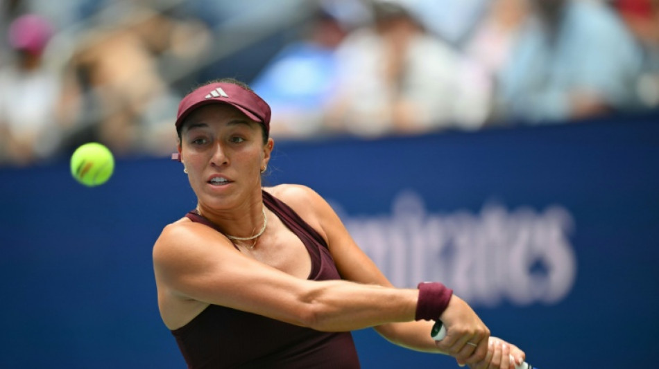 Pegula shakes off nerves in US Open first-round win