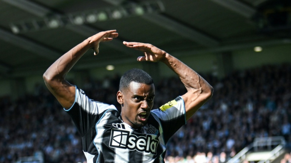 Isak told to train alone by Newcastle - reports