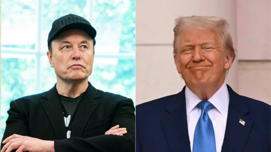 Musk kündigt in Streit mit Trump Rückzug von Dragon-Raumkapsel an
