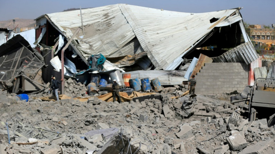 Yemen's Huthi rebel media says 68 killed in US strikes on migrant centre