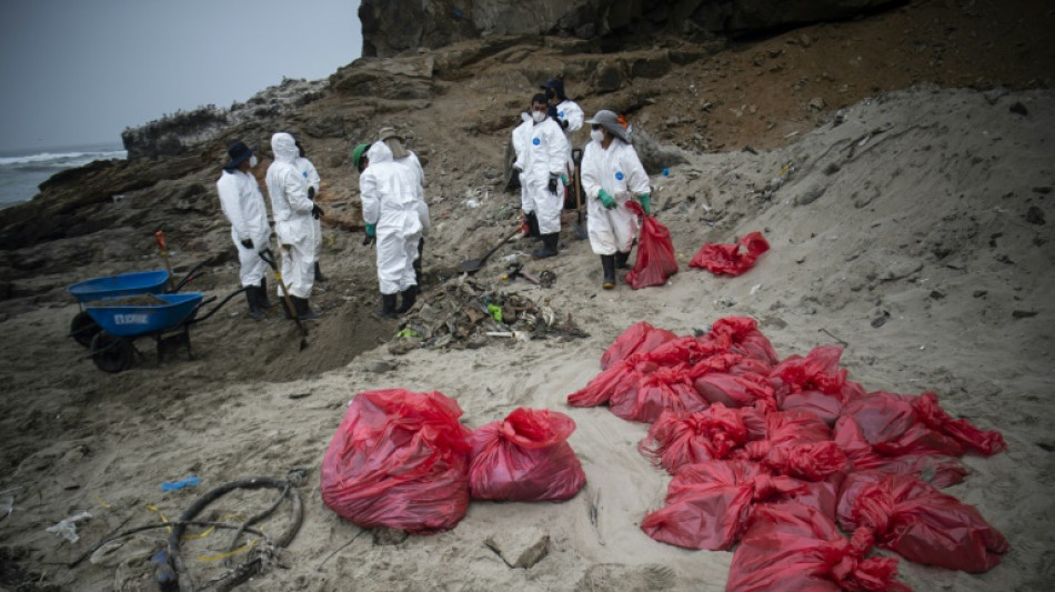 P&eacute;rou: trois mois apr&egrave;s la mar&eacute;e noire, p&ecirc;cheurs et commer&ccedil;ants priv&eacute;s d'activit&eacute;