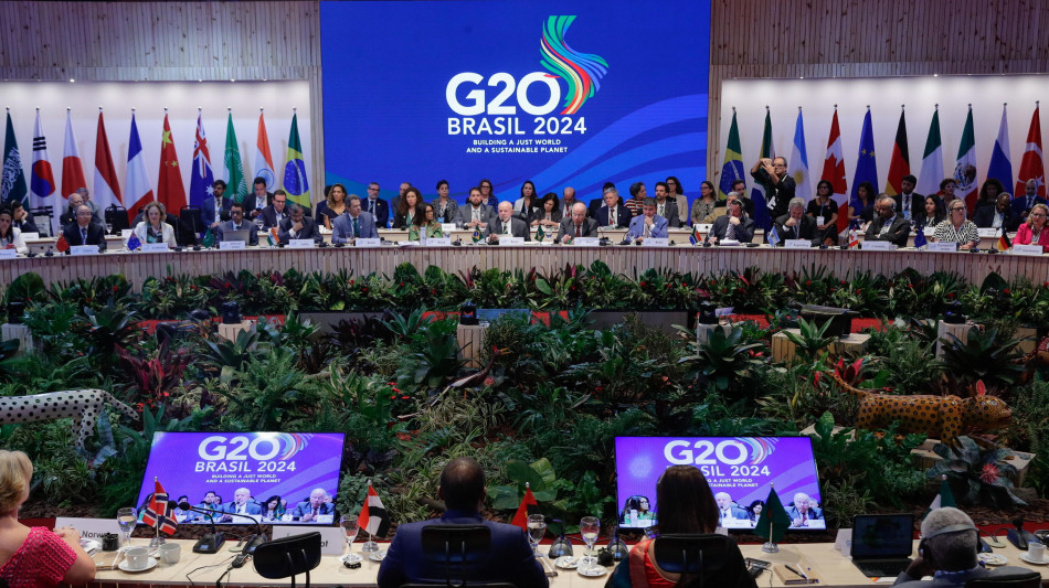 Il G20 di Lula sferra la battaglia contro la fame e la povert&agrave;