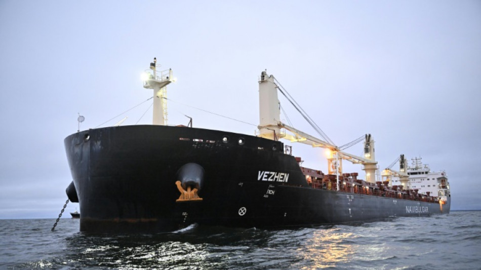 Norway seizes Russian-crewed ship over suspected cable damage