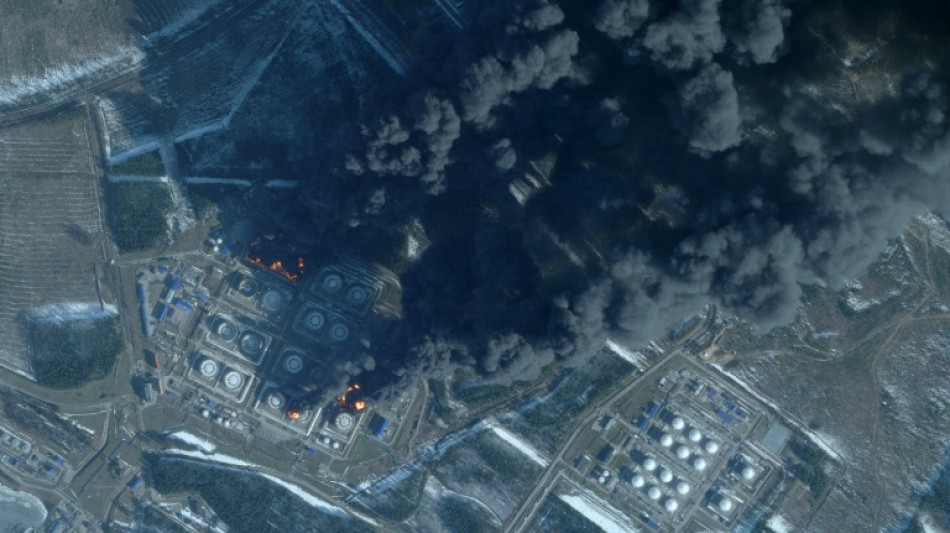 Russie: un port touch&eacute; par une attaque de drones ukrainienne pr&egrave;s de la Finlande