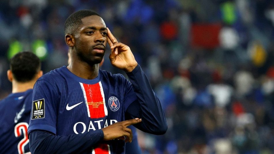 PSG vence Monaco (1-0) e &eacute; campe&atilde;o da Supercopa da Fran&ccedil;a