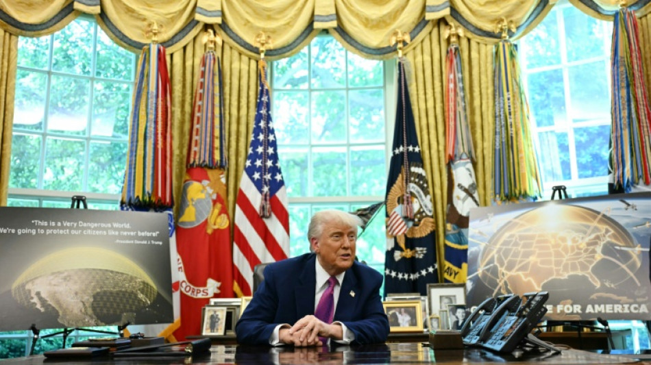 US-Raketenabwehrsystem "Golden Dome" soll laut Trump in drei Jahren einsatzbereit sein