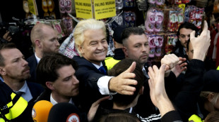 Wilders gets hero's welcome in Dutch heartland