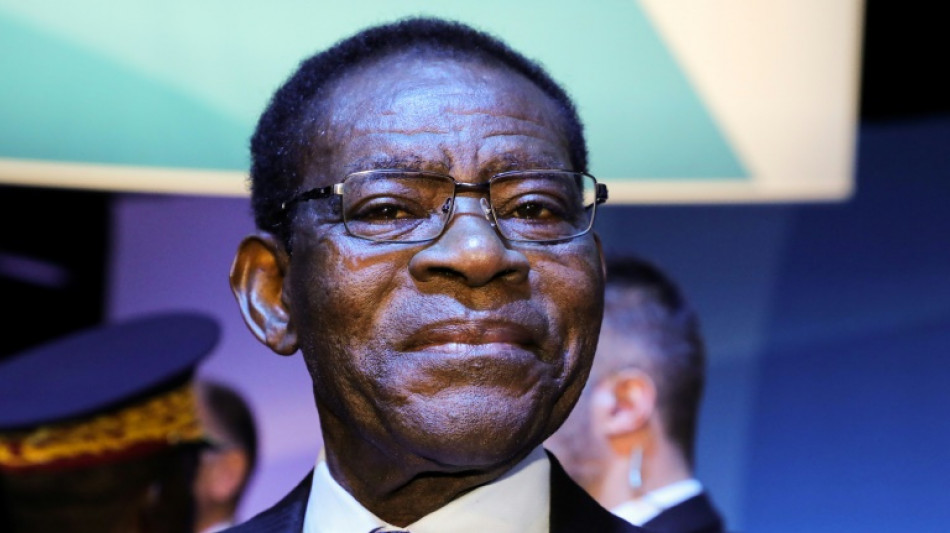 Guin&eacute;e &eacute;quatoriale: le pr&eacute;sident Obiang, au pouvoir depuis 43 ans, candidat &agrave; un 6&egrave;me mandat