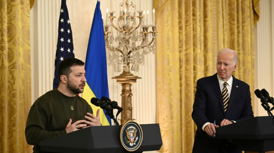 Apr&egrave;s sa visite am&eacute;ricaine, Zelensky a besoin de succ&egrave;s militaires pour consolider le soutien occidental