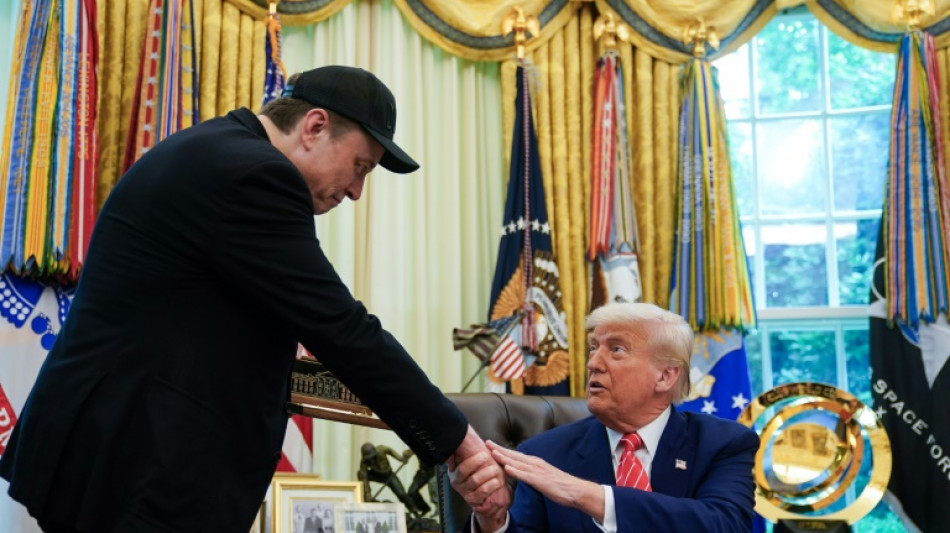 Trump não tem planos de ligar para Elon Musk nesta sexta