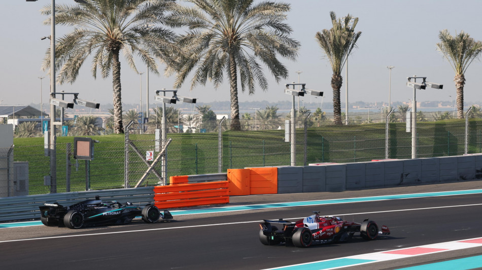 F1: Leclerc, "Grazie per il supporto, ci vediamo l'anno prossimo"