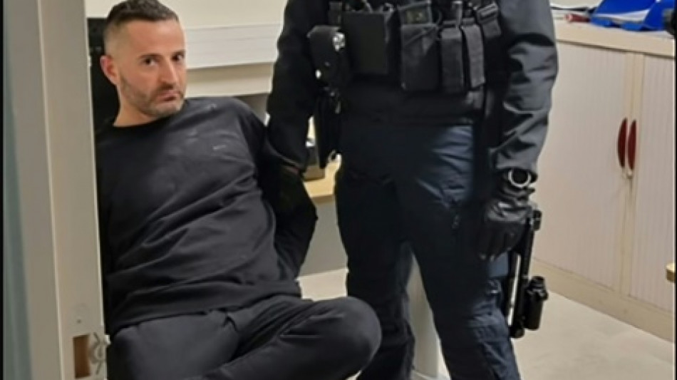 Un "peligroso" capo de la mafia italiana y su brazo derecho, detenidos en Francia y Espa&ntilde;a