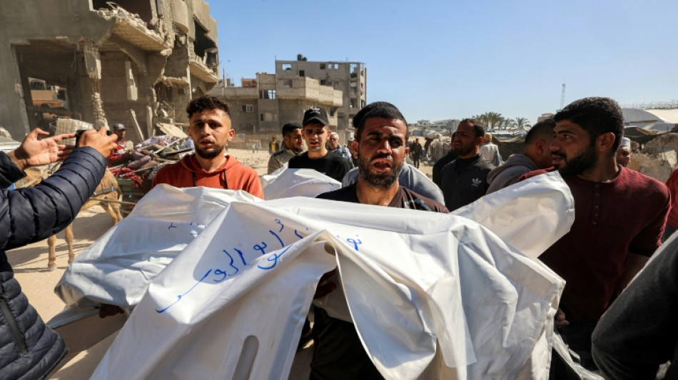 Hamas: Israel setzt mit Gaza-Blockade f&uuml;r Hilfsg&uuml;ter "Hunger als Waffe" ein