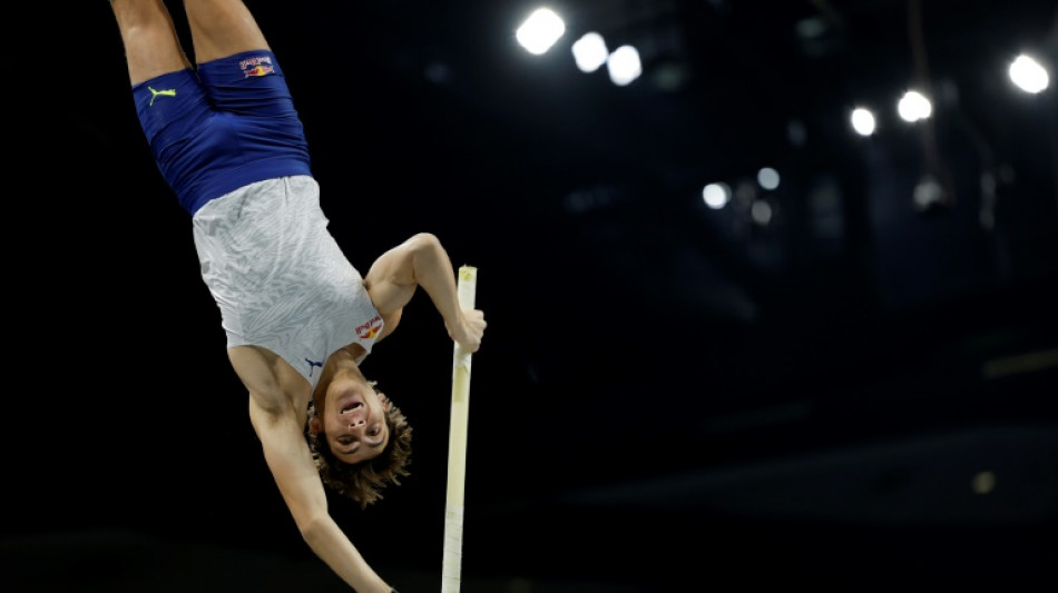 Athl&eacute;tisme: Duplantis se contente de 6,06 m &agrave; Berlin