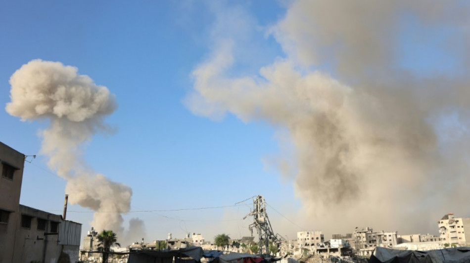 Israel ups pressure on Gaza City as Trump eyes post-war plan