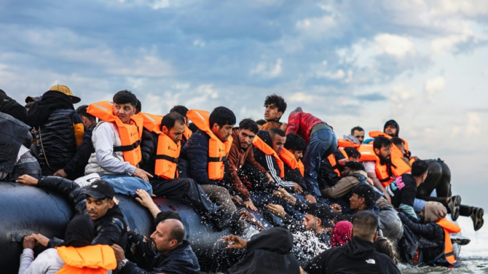 Seit Amtsantritt von Starmer: Mehr als 50.000 Migranten überqueren Ärmelkanal