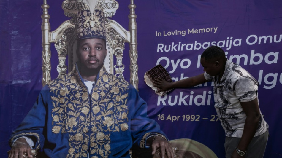 Familia real de Uganda, bajo "arresto domiciliario" en medio de una disputa por la sucesi&oacute;n