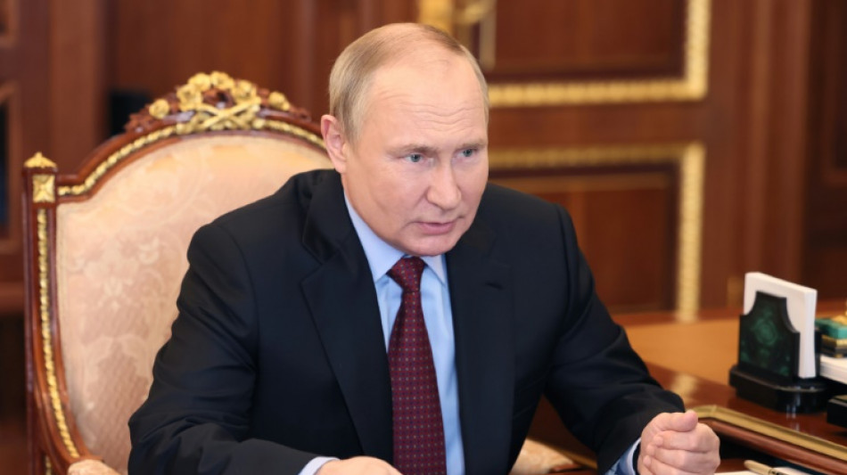 Putin: Milit&auml;raktion in Ukraine hat "noch nicht ernsthaft begonnen"