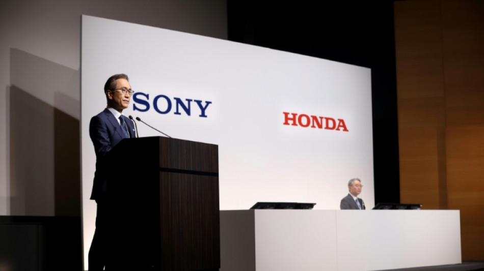 Sony et Honda vont faire &eacute;quipe dans les v&eacute;hicules &eacute;lectriques