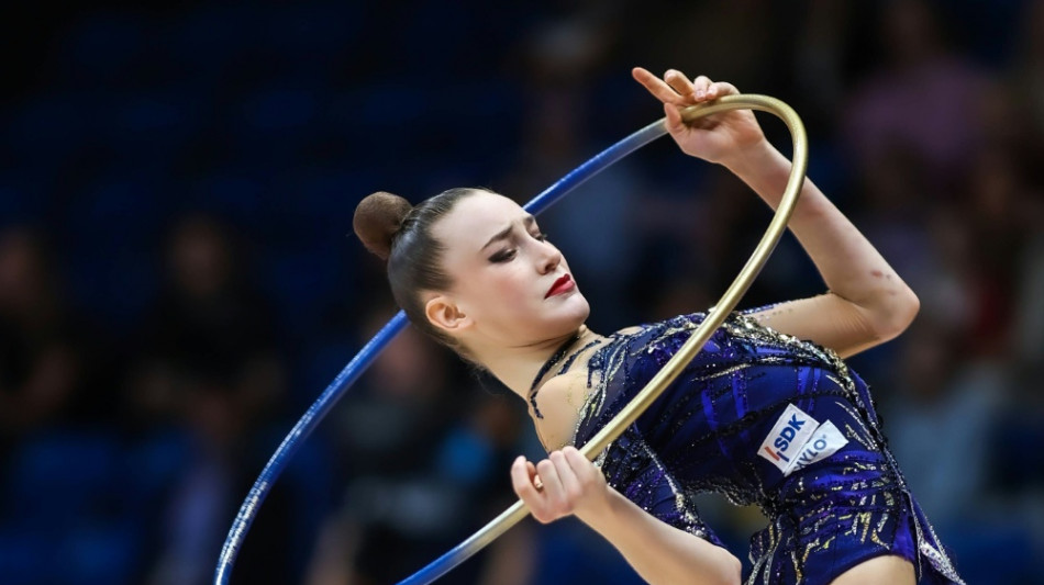 RSG-EM: Varfolomeev F&uuml;nfte im Reifen-Einzel