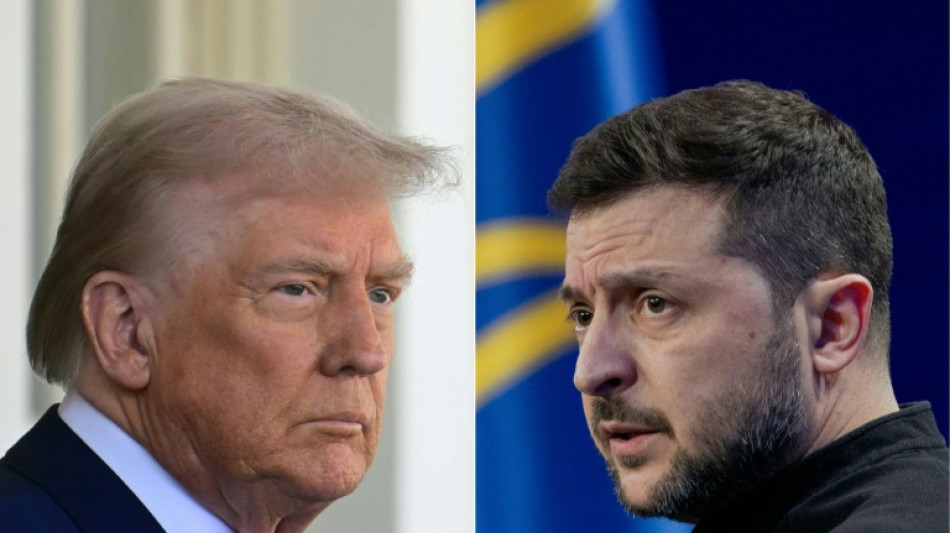 Zelensky doit s'entretenir avec Trump dimanche en Floride, fortes explosions &agrave; Kiev