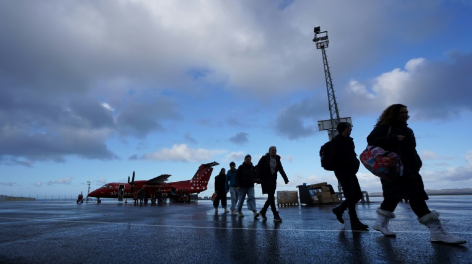 Erste internationale Flugverbindung in Gr&ouml;nlands Hauptstadt Nuuk gestartet