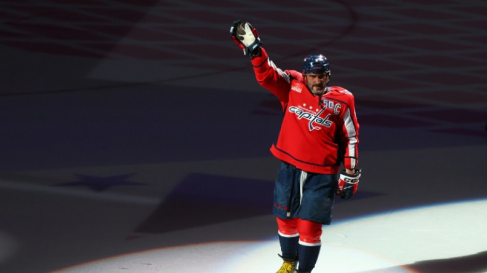NHL: Ovechkin égale le record du nombre de buts en NHL de Gretzky