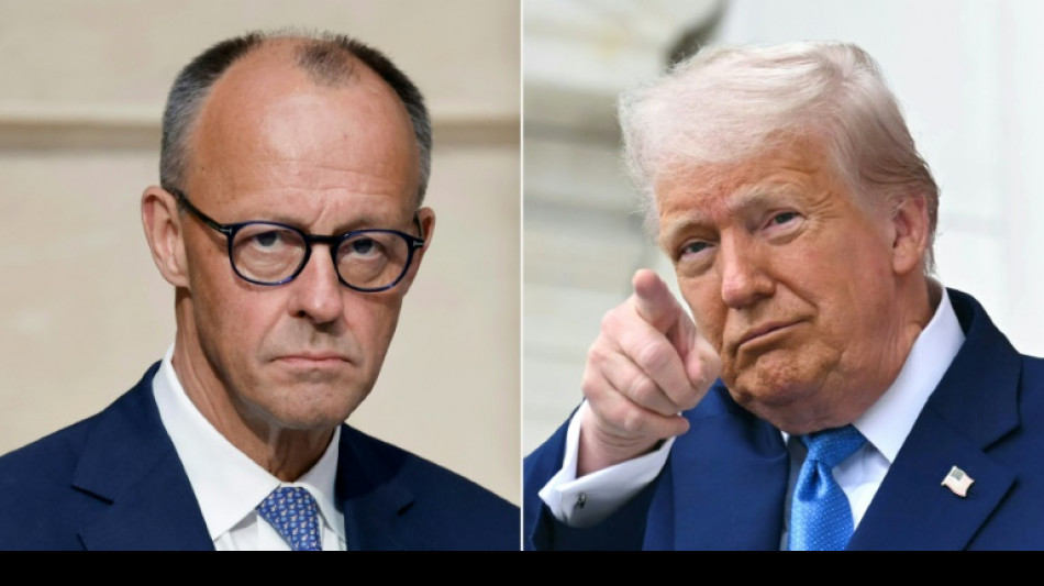 Antrittsbesuch: Merz setzt in Washington auf persönlichen Draht zu Trump 