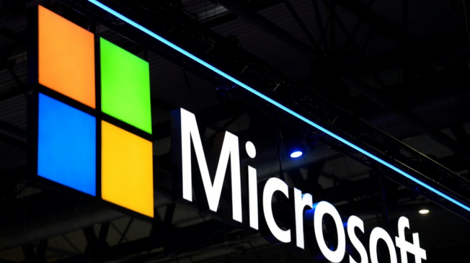 Microsoft fait mieux que pr&eacute;vu au premier trimestre, y compris sur le cloud