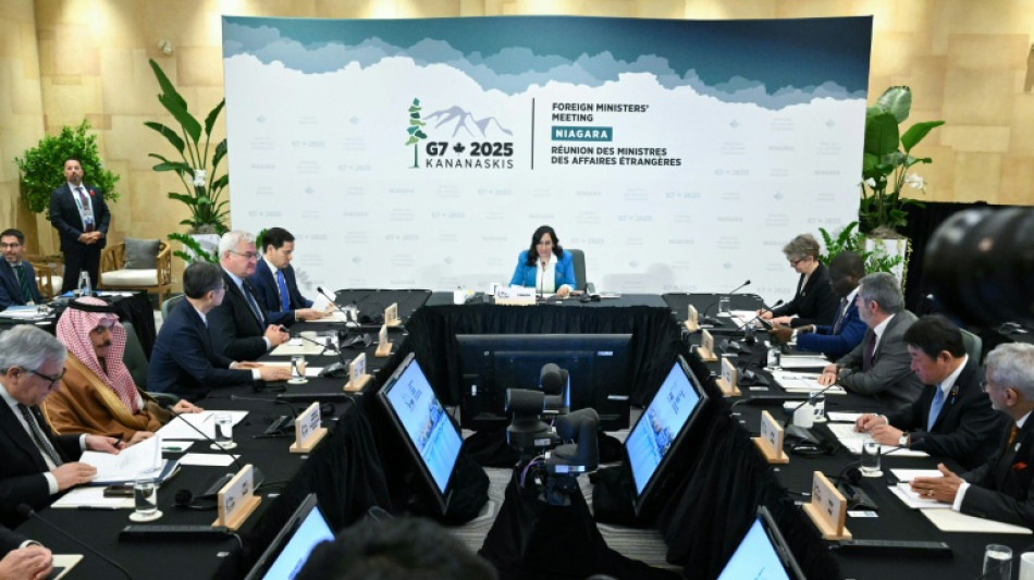 G7-Außenminister fordern sofortige Waffenruhe in der Ukraine