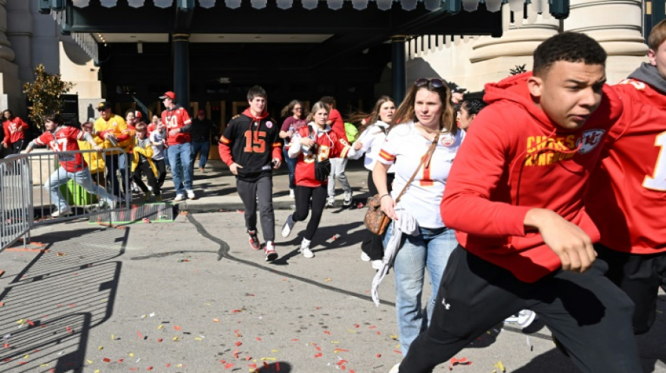 Polizeichefin: Bis zu 15 Verletzte bei Sch&uuml;ssen bei Super-Bowl-Parade in Kansas City
