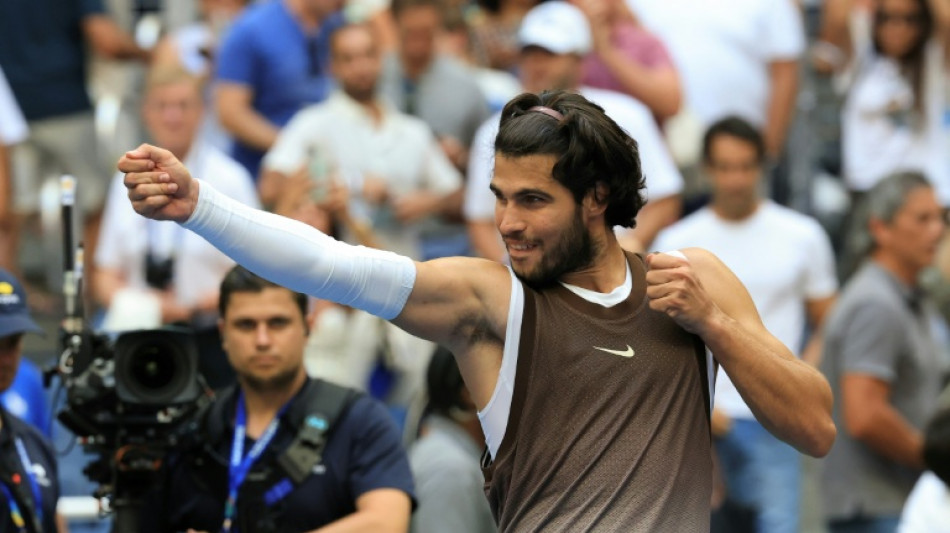 'Getting there' - Alcaraz into US Open last 16 along with Sabalenka